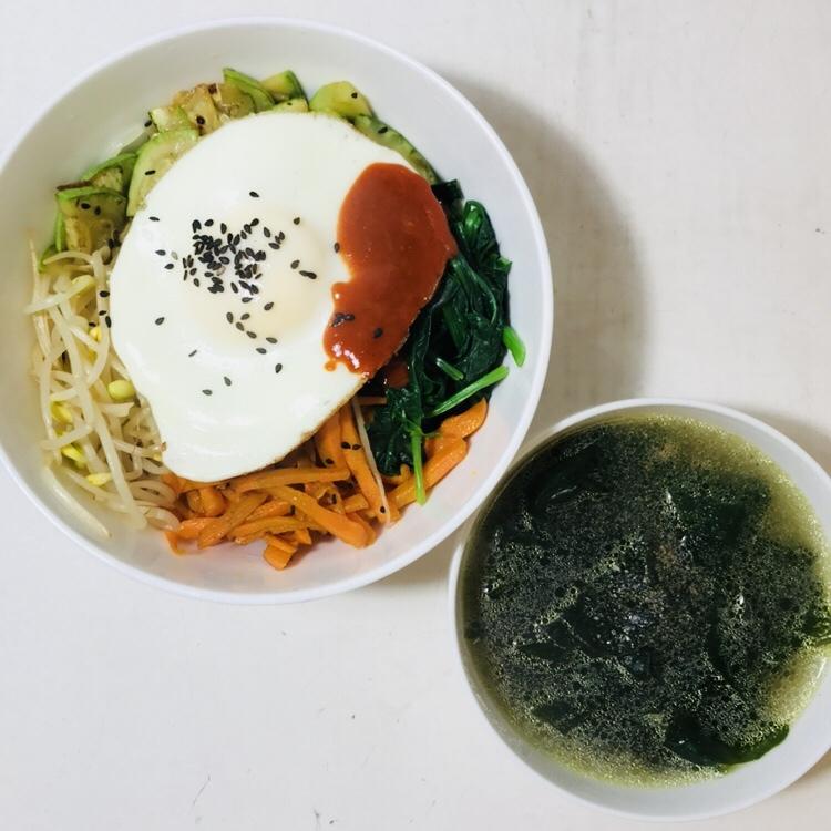 韩式拌饭