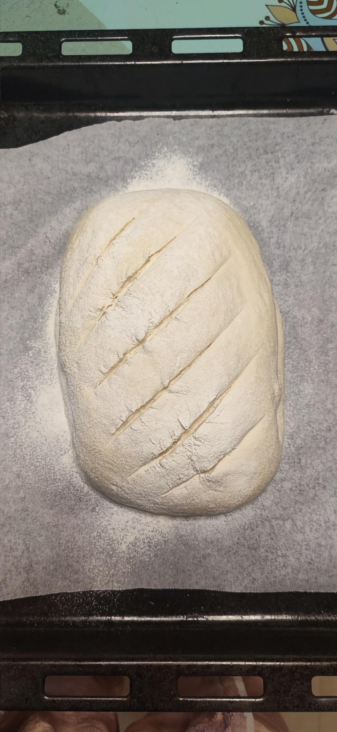 【保罗教你做面包】布鲁姆面包 Bloomer