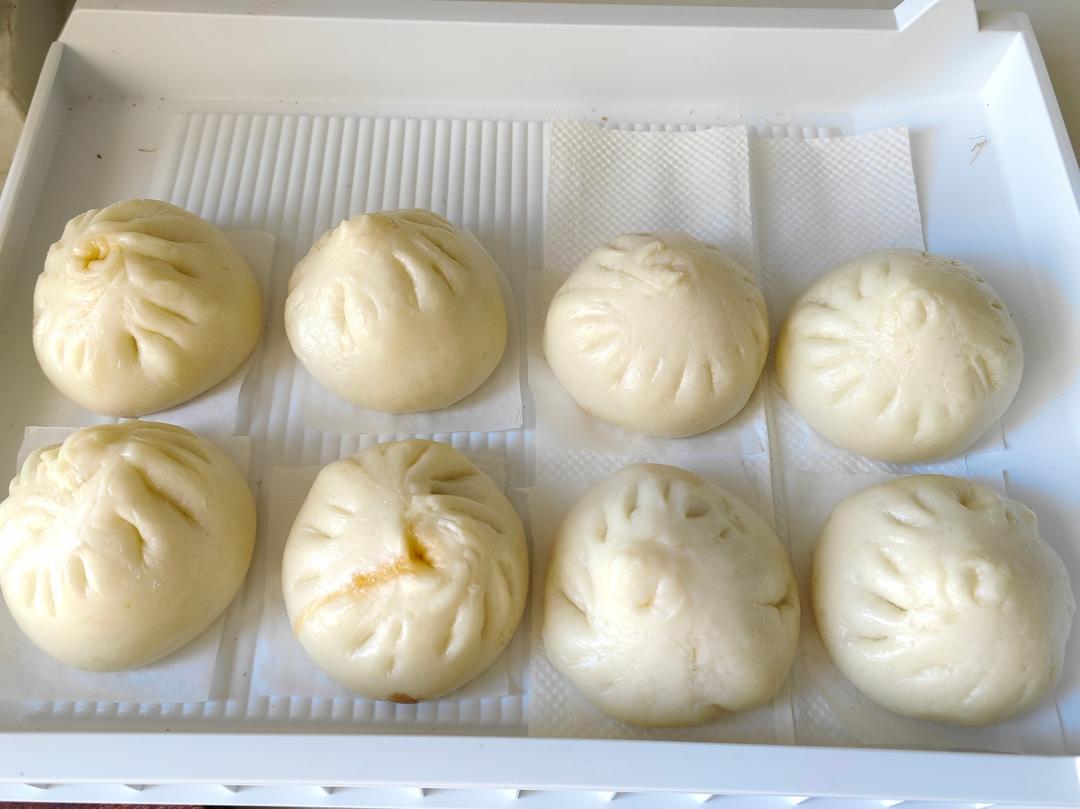 松软好吃的包子皮