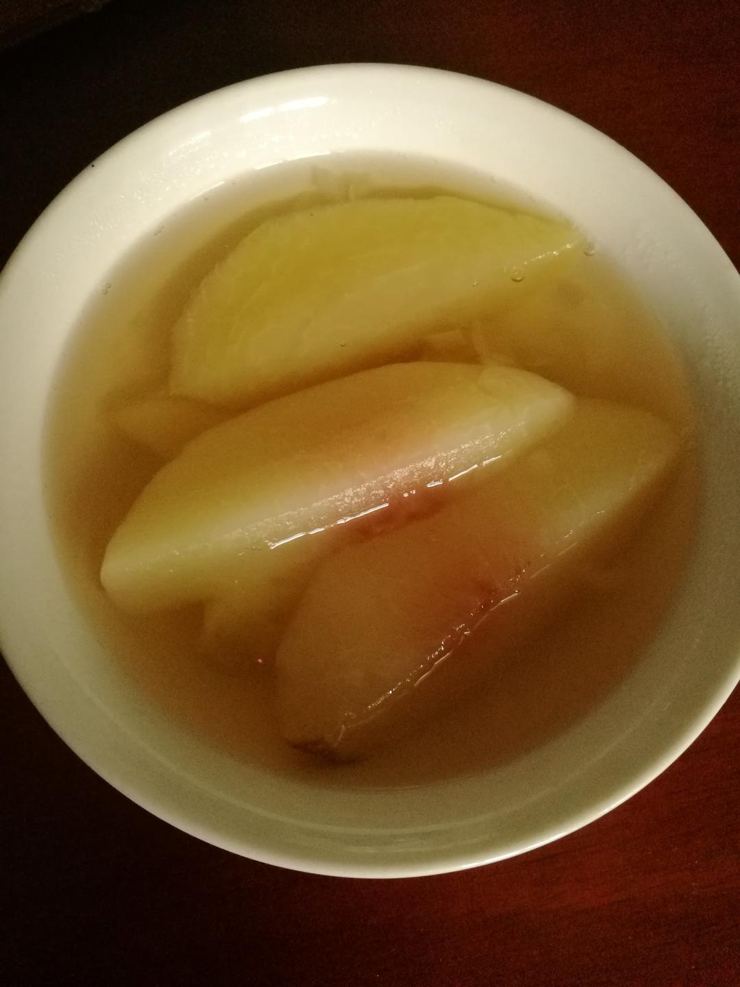 DIY桃子罐头