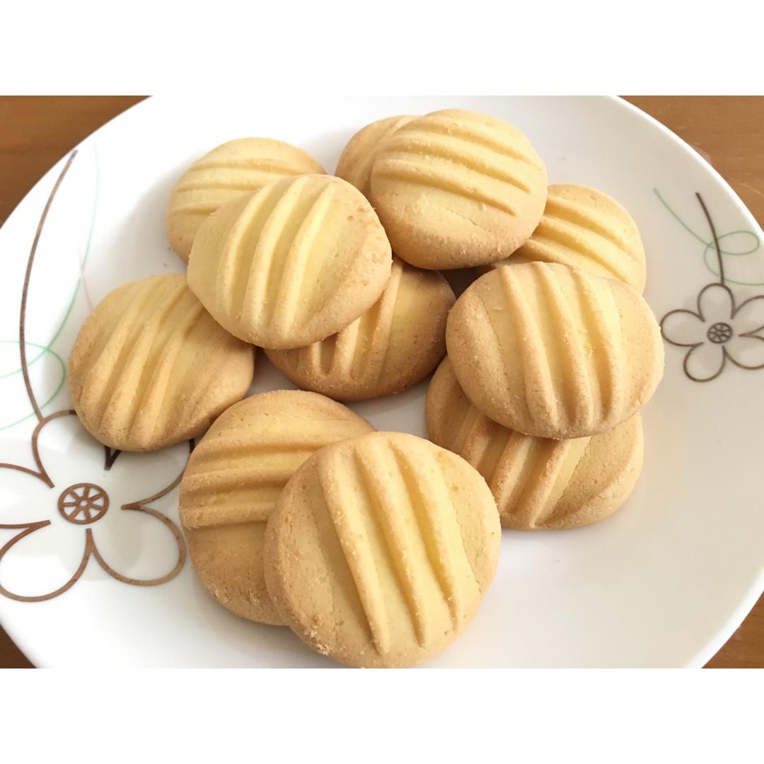 蛋黄饼干
