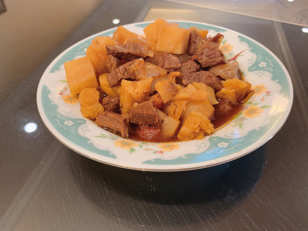 土豆炖牛肉（高压锅版）