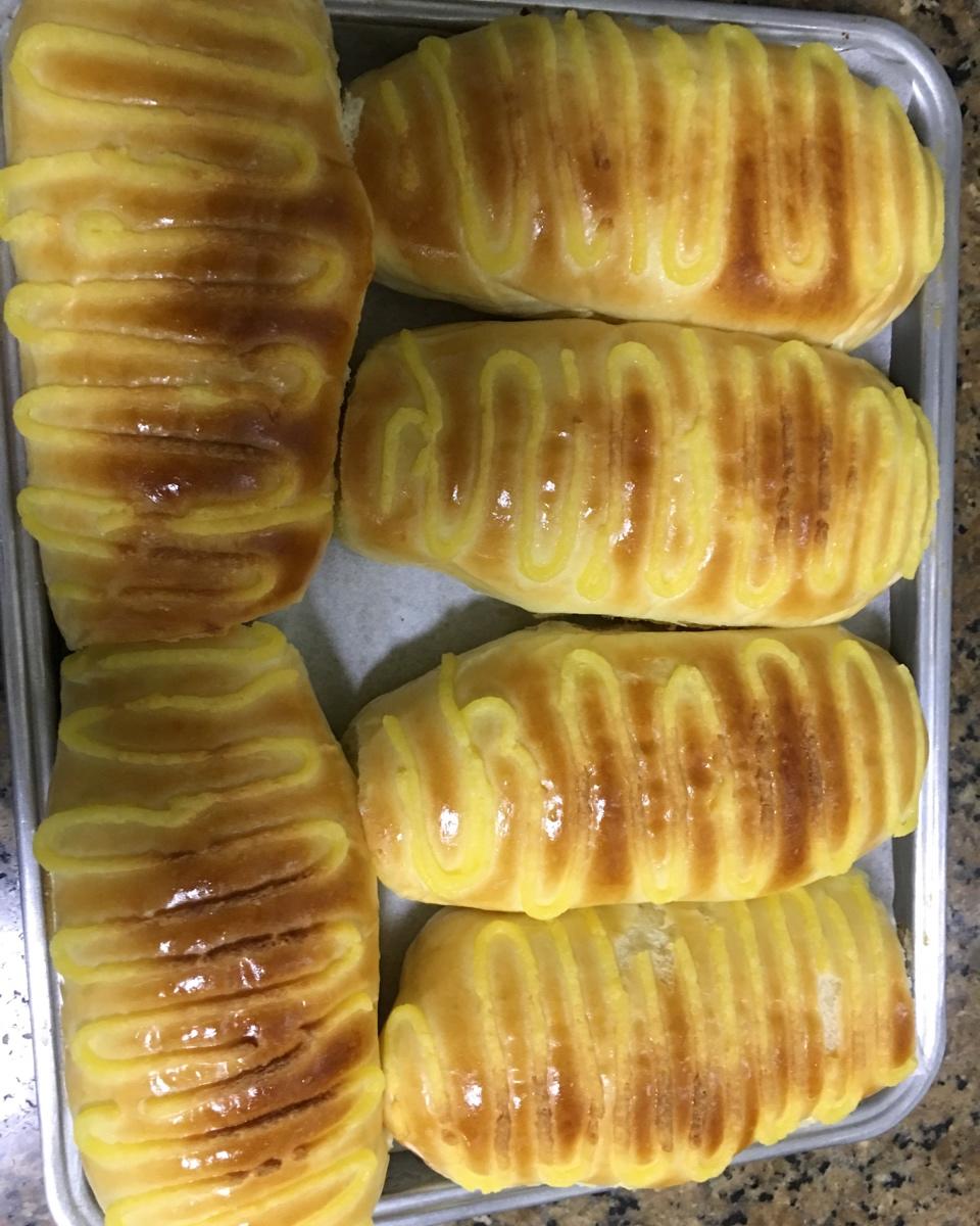 毛毛虫面包