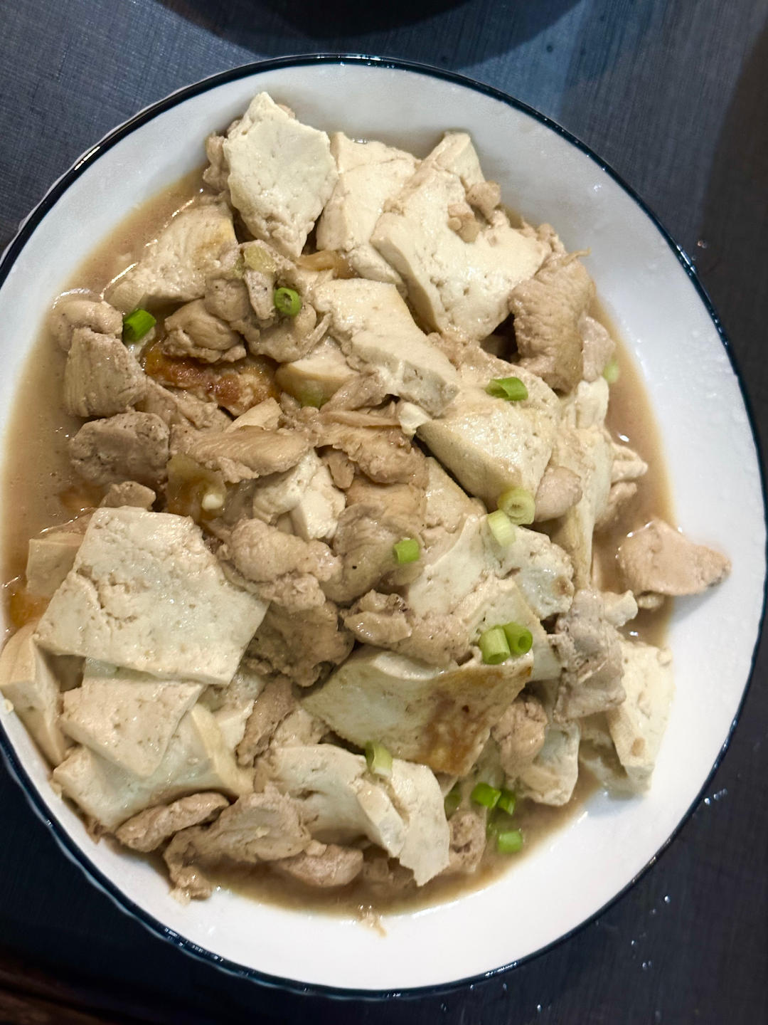 巨下饭！拌饭超好吃的肉末豆腐！做法简单零失败~