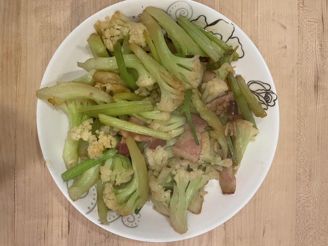 和饭店一个味道的干锅花菜
