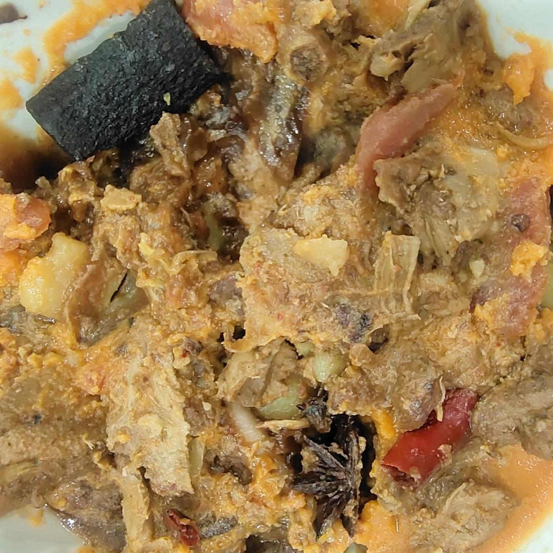 红烧鸭腿土豆块