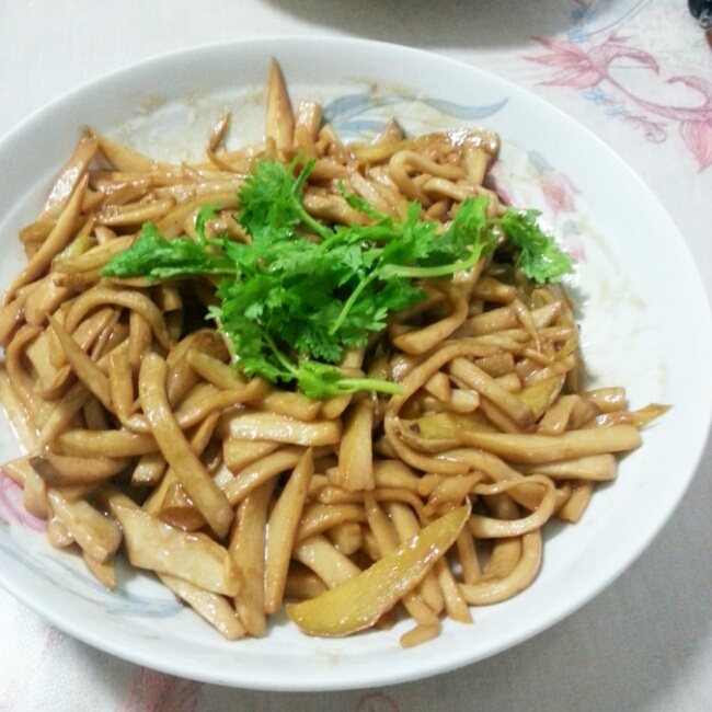 蚝油杏鲍菇