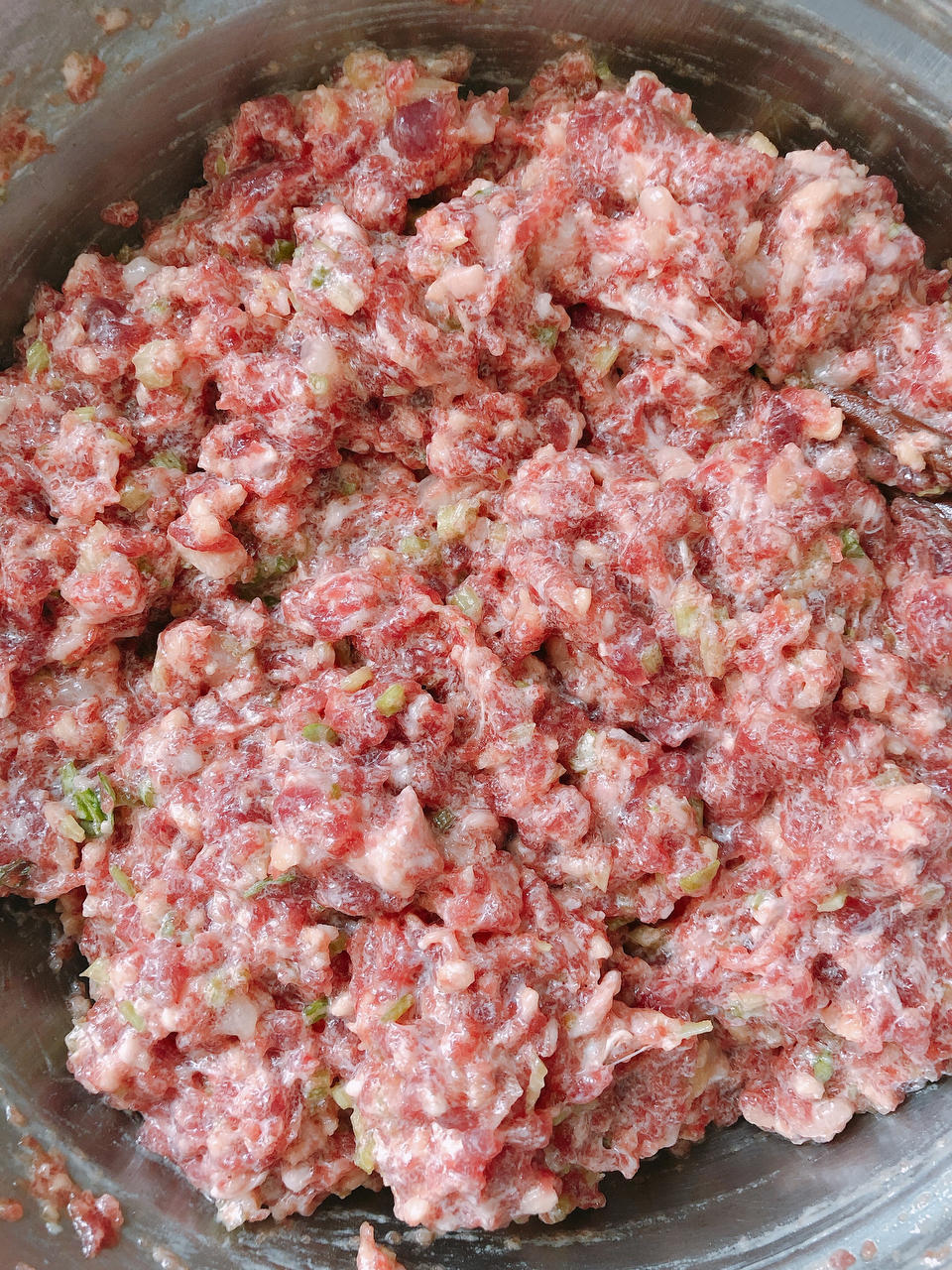 牛肉馅生煎包