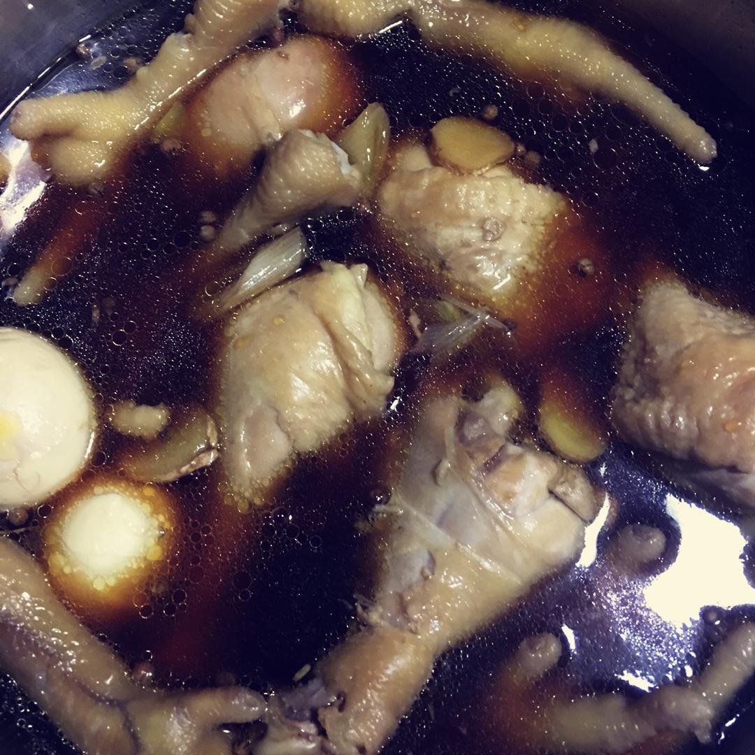 卤鸡腿（直逼广九直通车鸡腿）