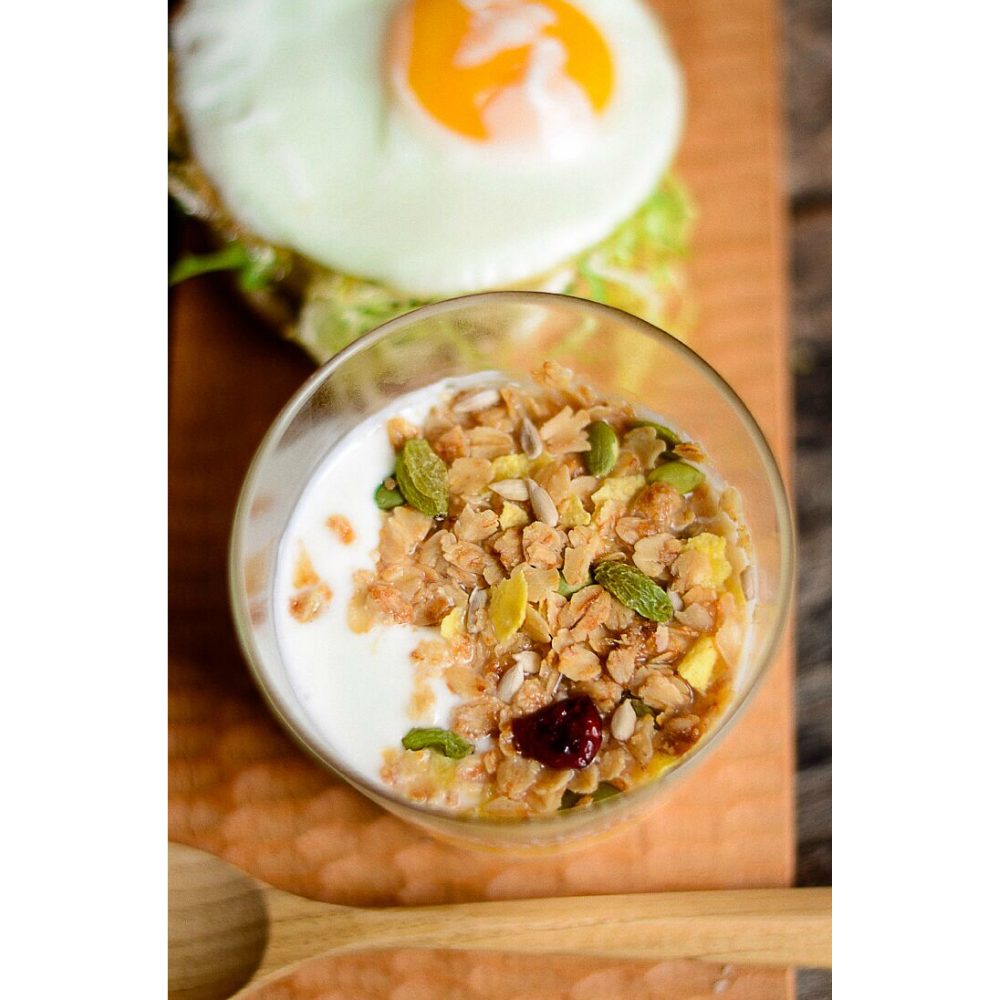 Granola（格兰诺拉麦片）