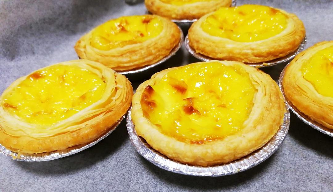 教你做和KFC一样超级好吃的【葡式蛋挞】，吃了根本就停不下来吖