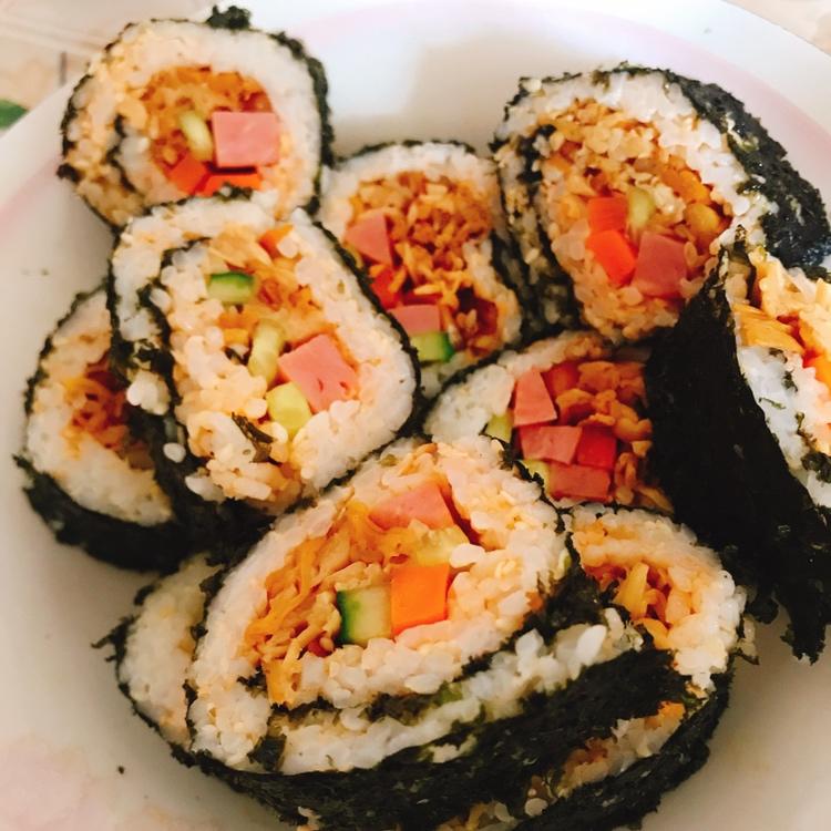 韩式紫菜包饭