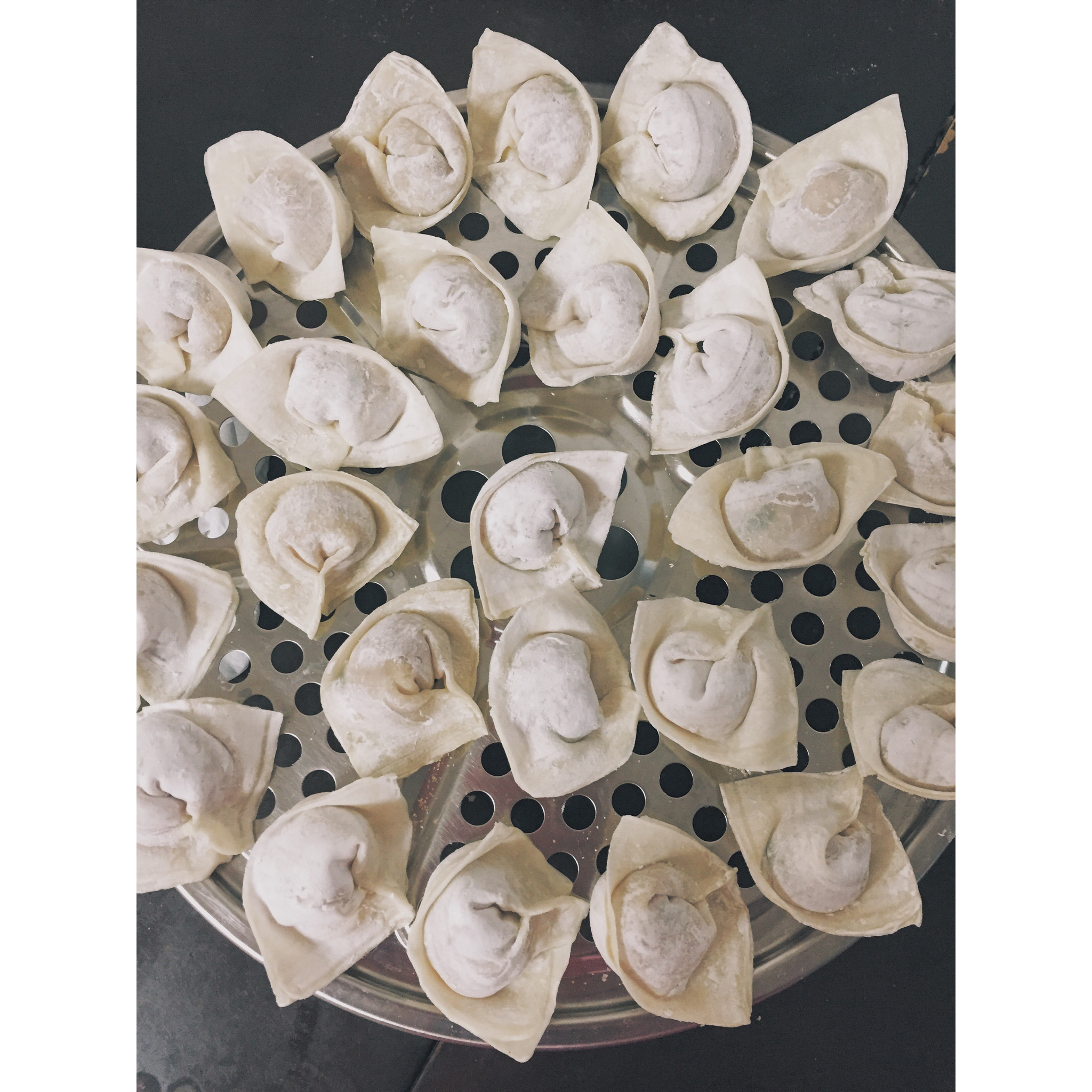 云吞的制作步骤（元宝）