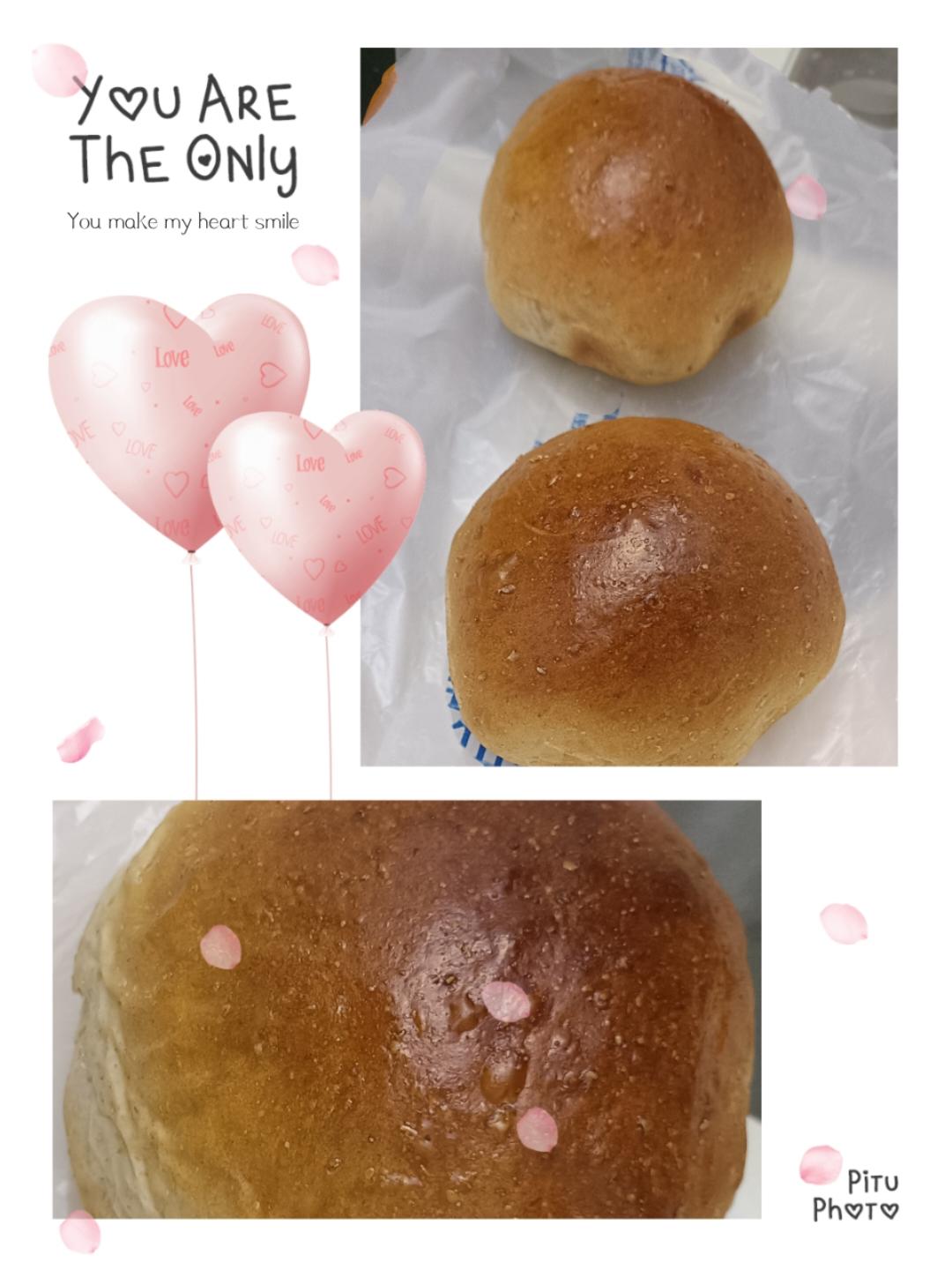 巨软的奶酪包（比买的还好吃，没有奶酪也可以做出好吃的夹心）