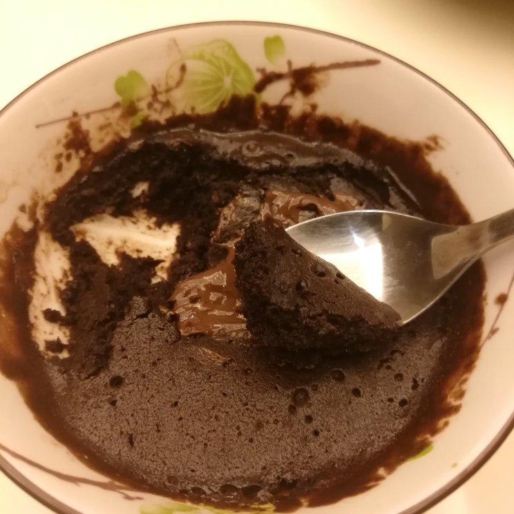 五分钟微波炉蛋糕