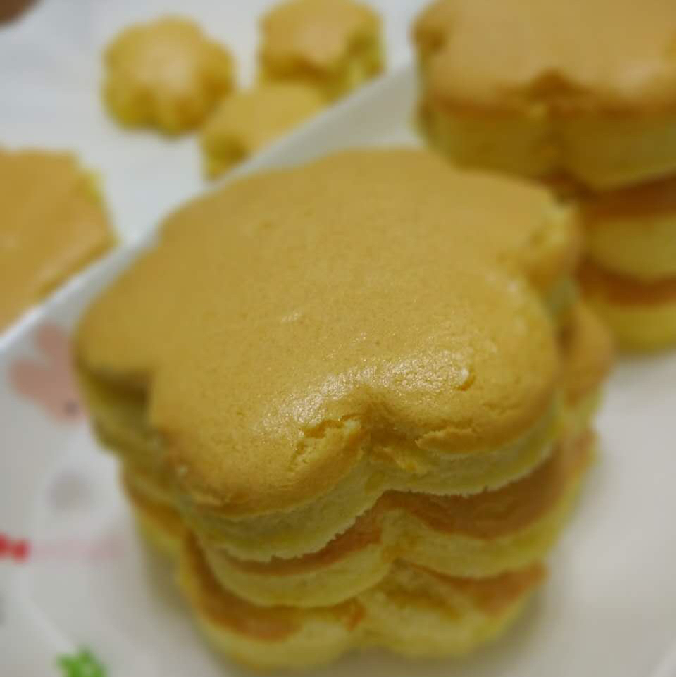原味蛋糕卷