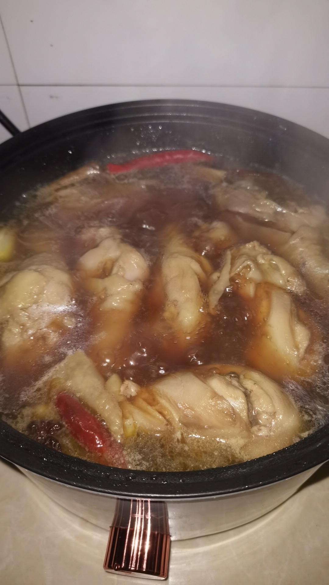 家常简单红烧鸡腿做法