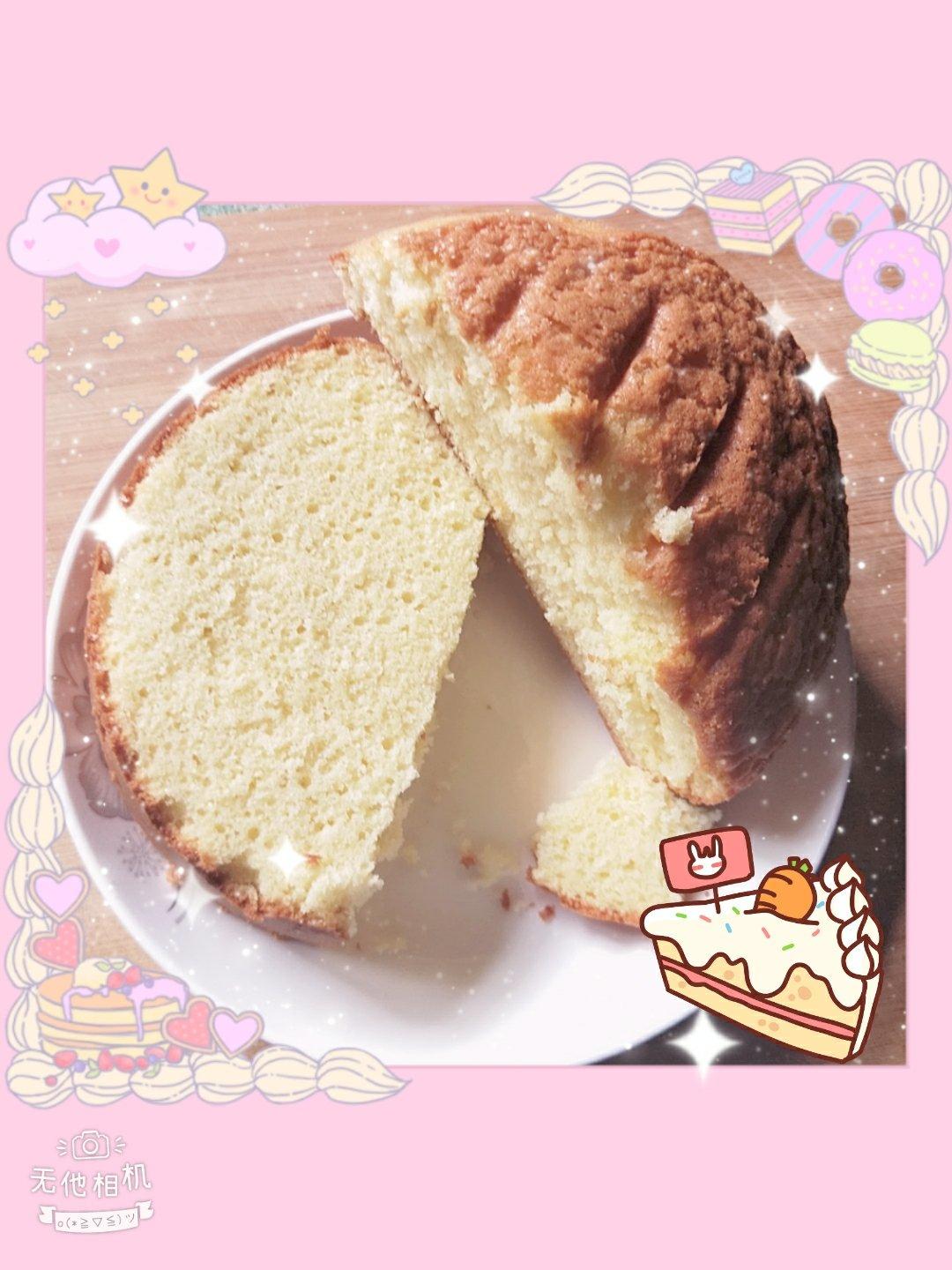 《Tinrry+》超松软的全蛋海绵蛋糕（6寸配方）