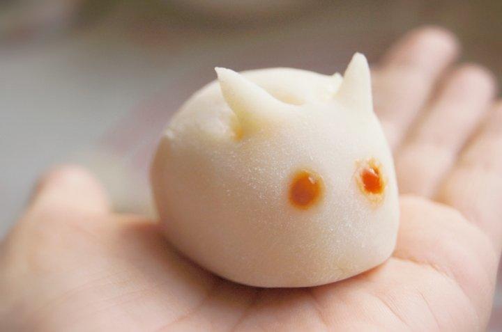 冰皮白兔（附奶黄馅等三种馅料配方）