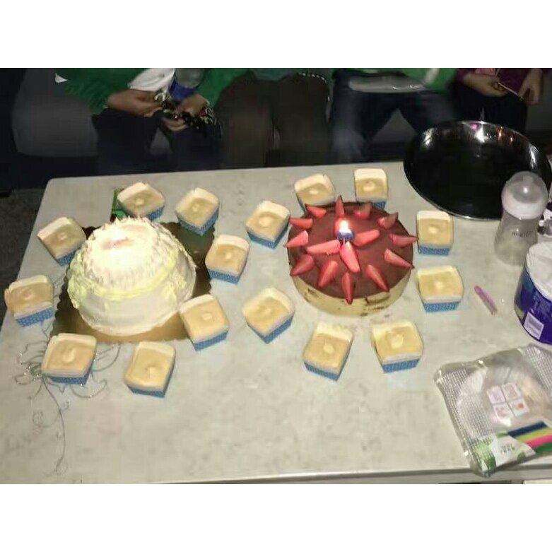 异形蛋糕钱袋生日蛋糕（福袋生日蛋糕）