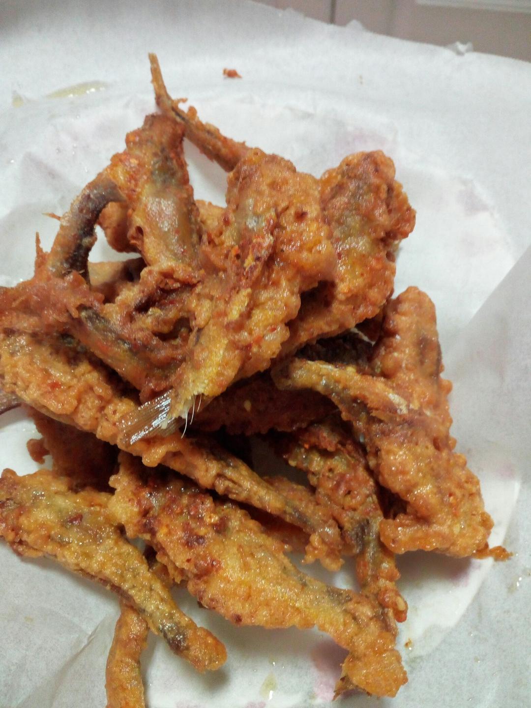 酥炸小黄鱼