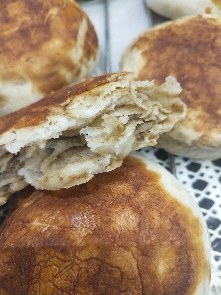 老北京麻将烧饼