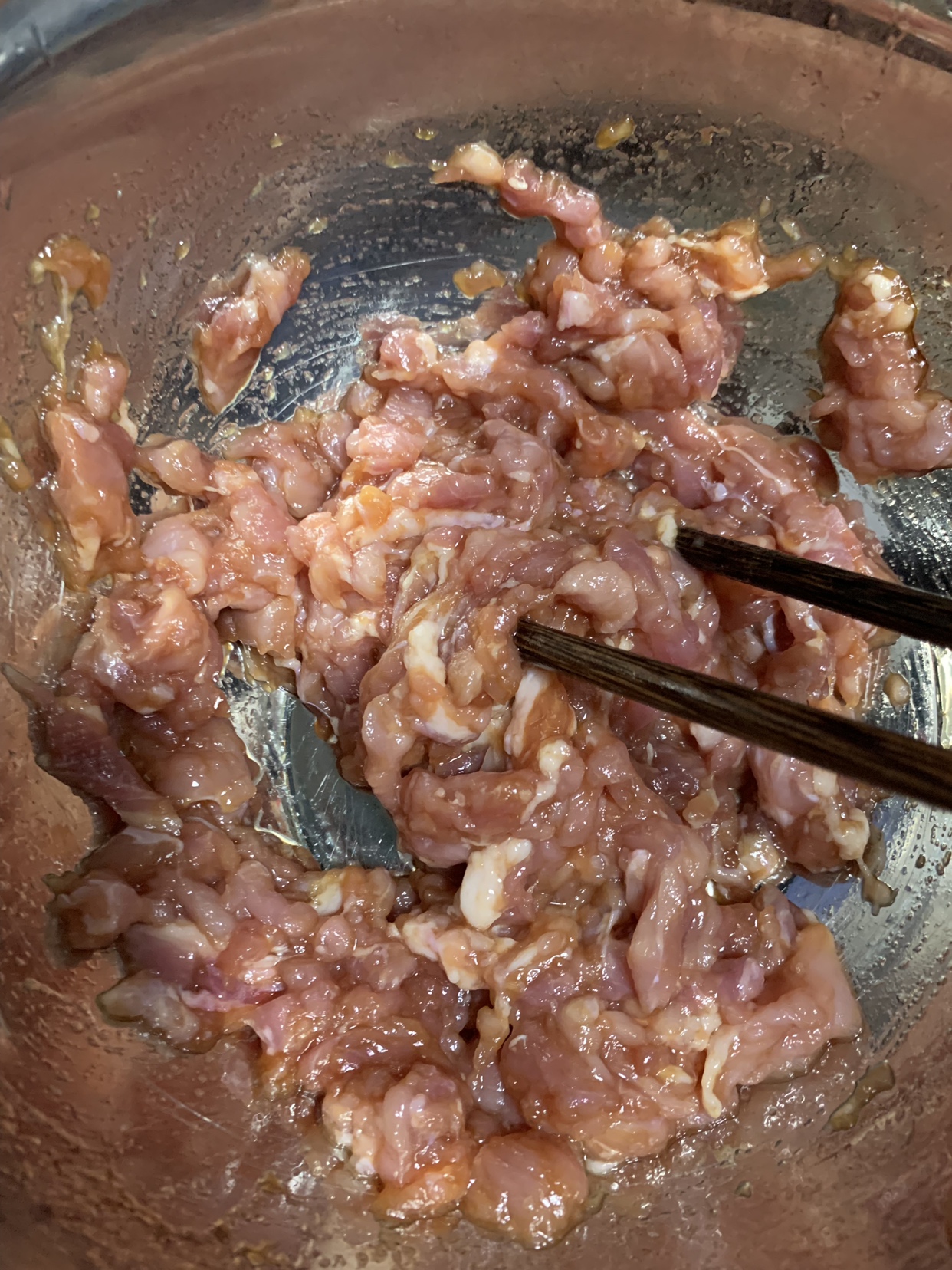 虾仁🍤玉米🌽猪肉馅饺子🥟的做法 步骤3