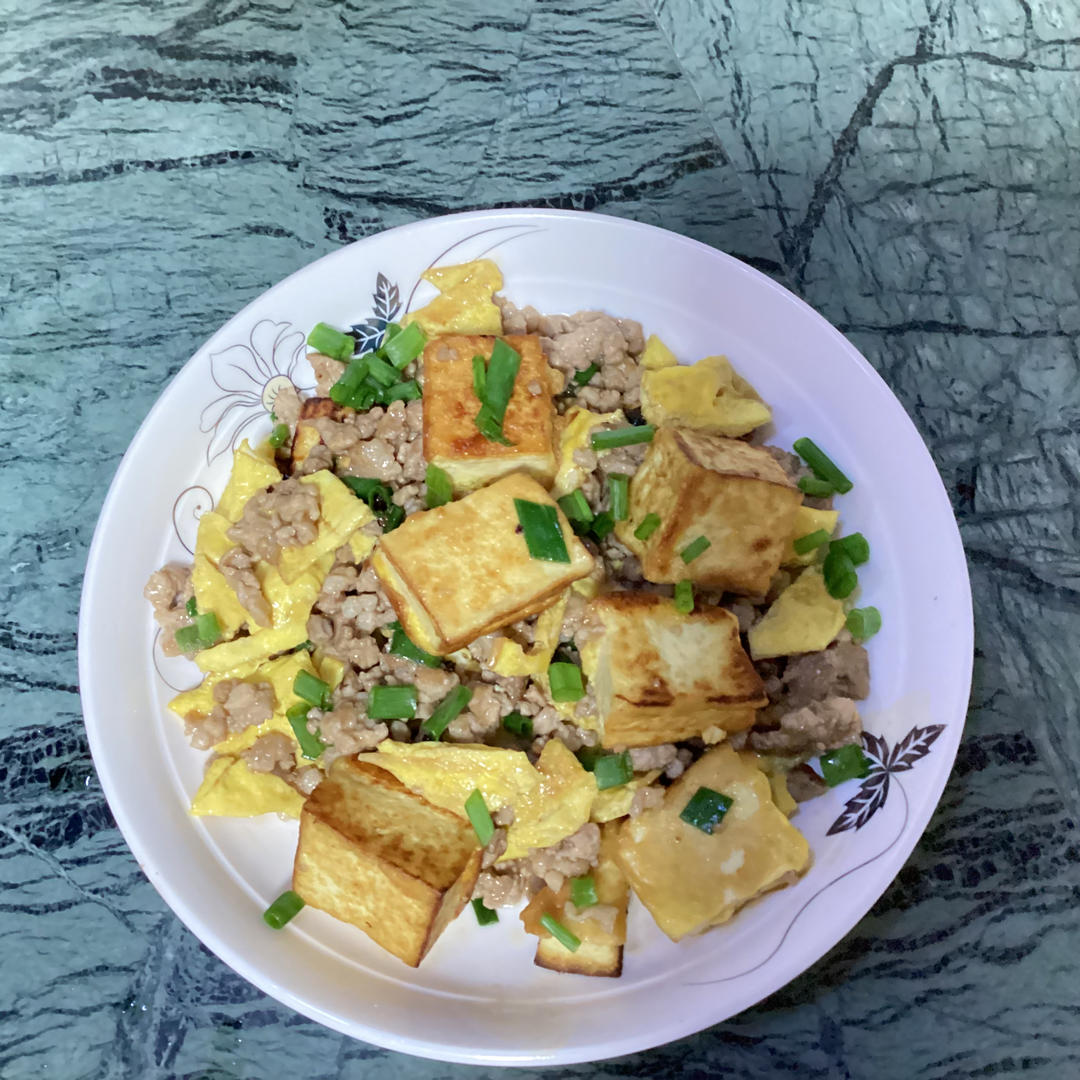 无敌好吃的香煎豆腐