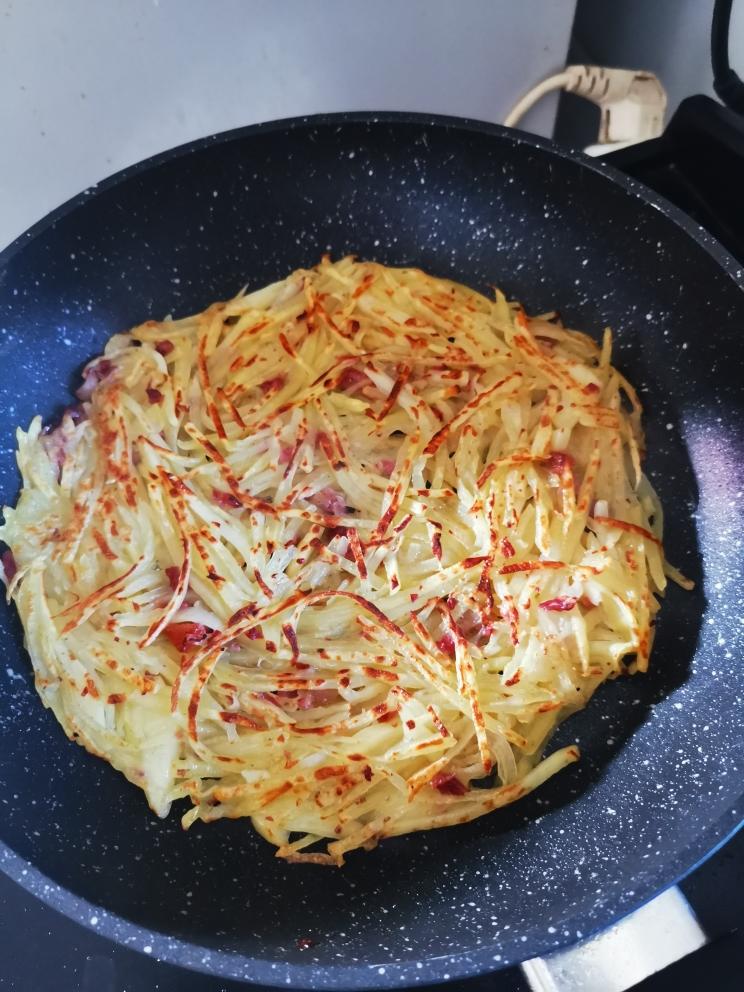 煎薯饼/土豆饼（hash brown）的做法