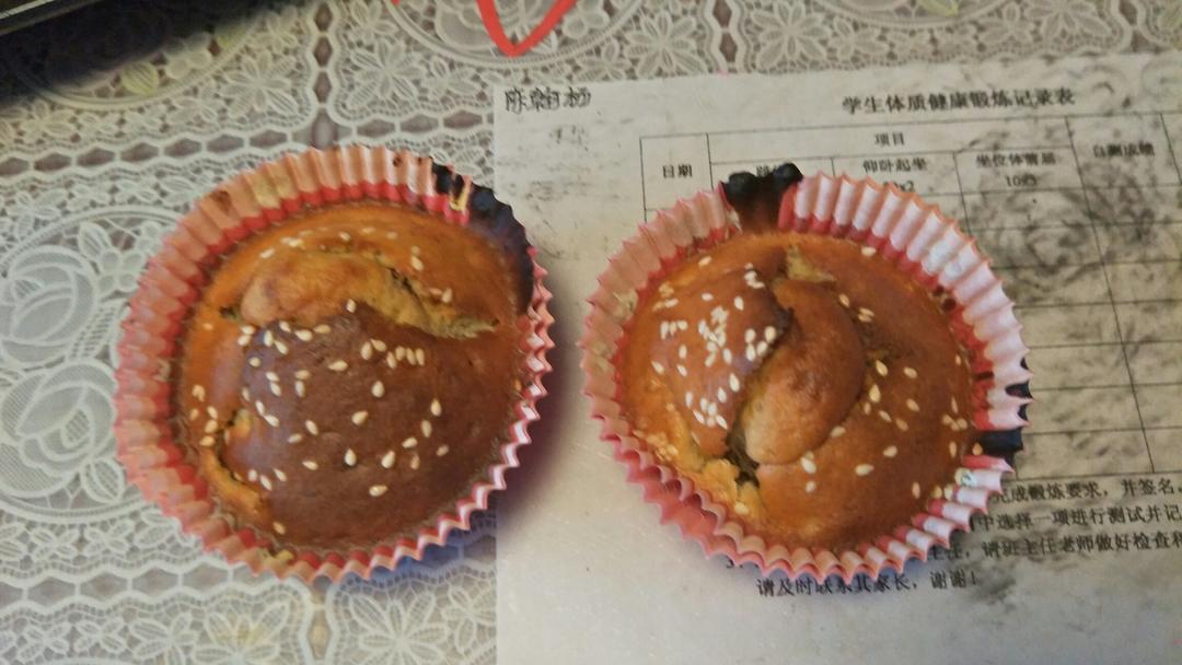 零失败快手香蕉蛋糕