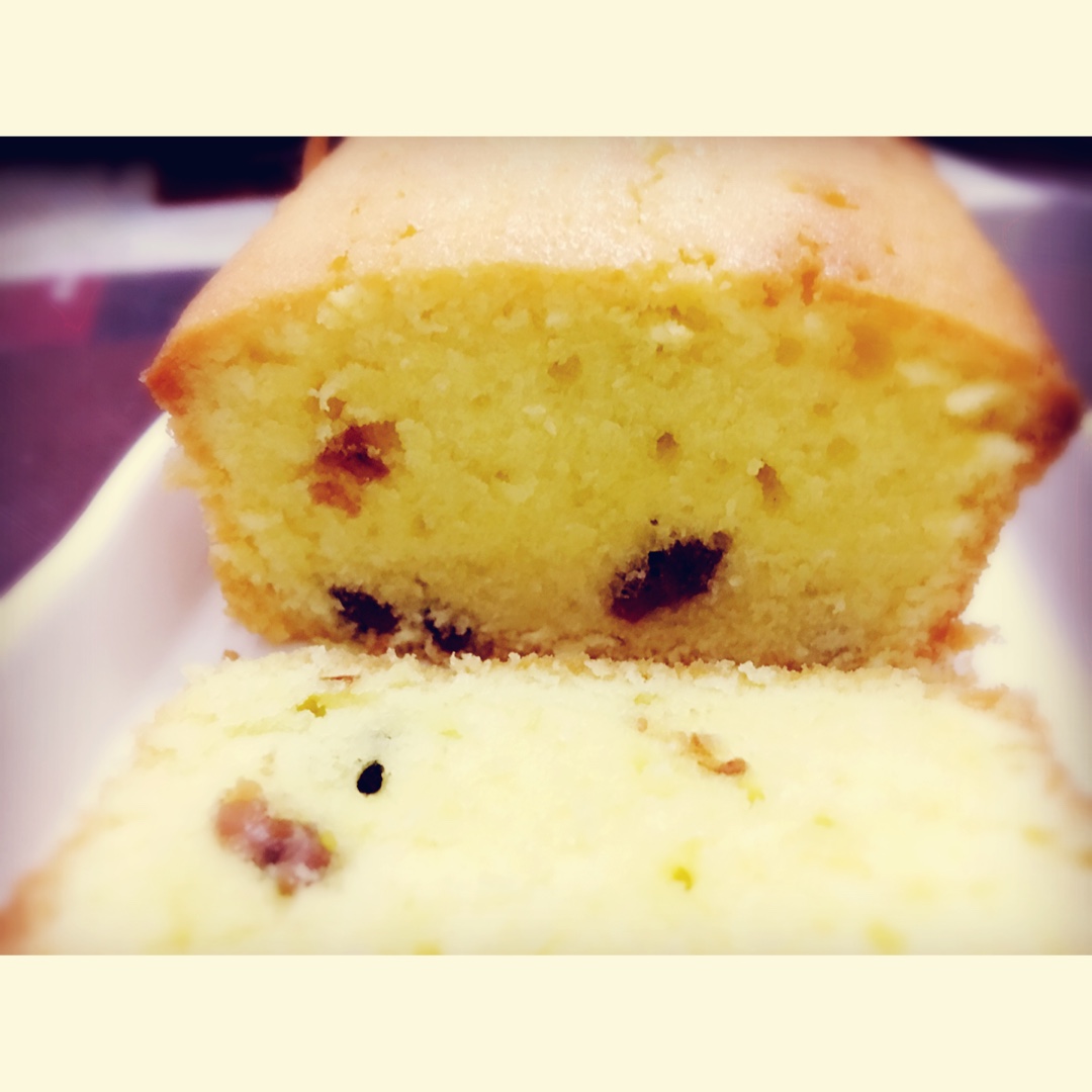 绿茶_qvz7做的君之-黄油蛋糕-磅蛋糕