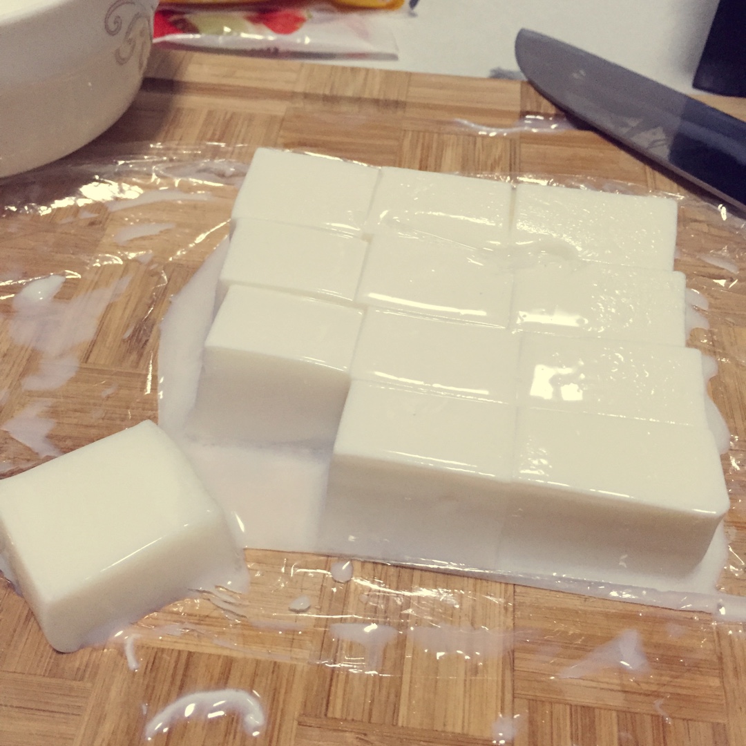 杏仁豆腐
