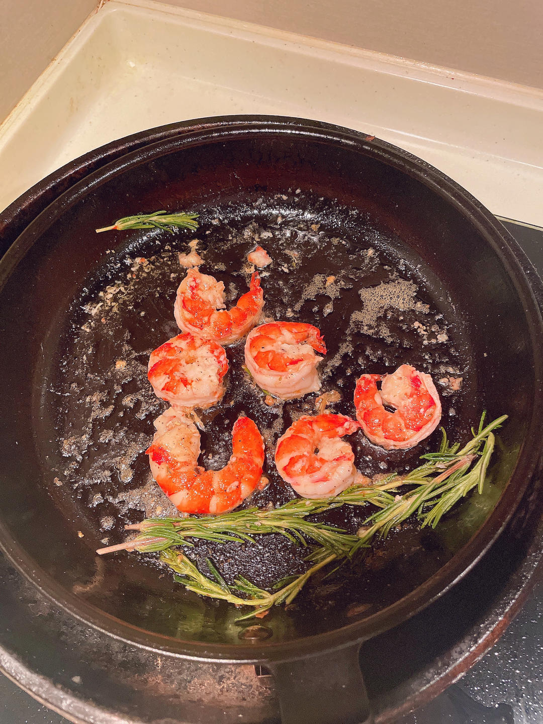 香煎大虾