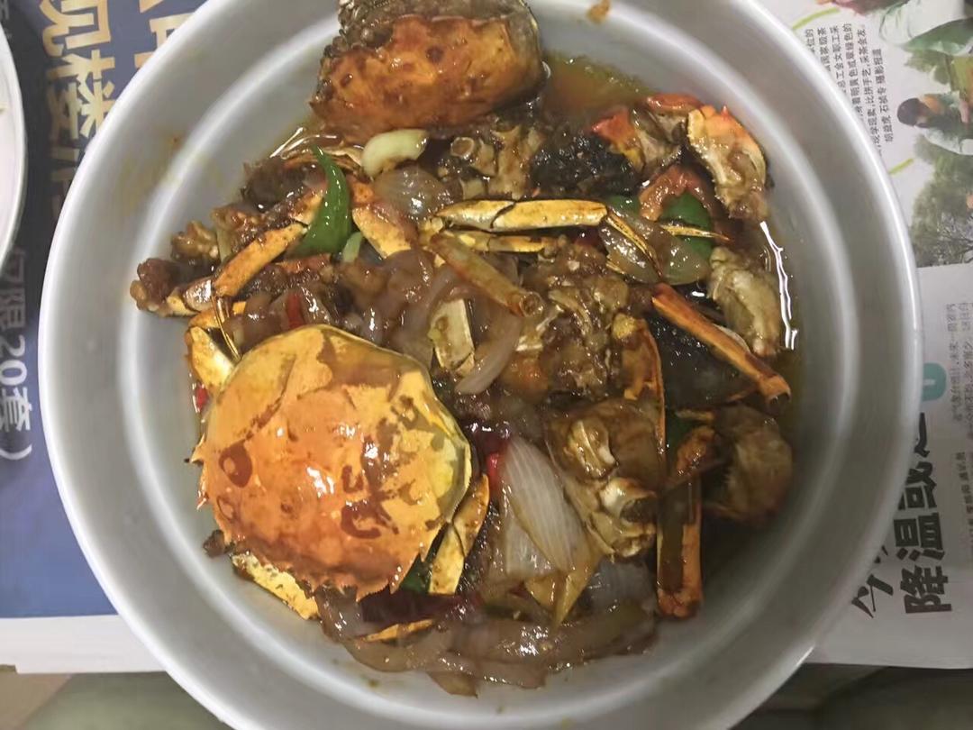香辣蟹