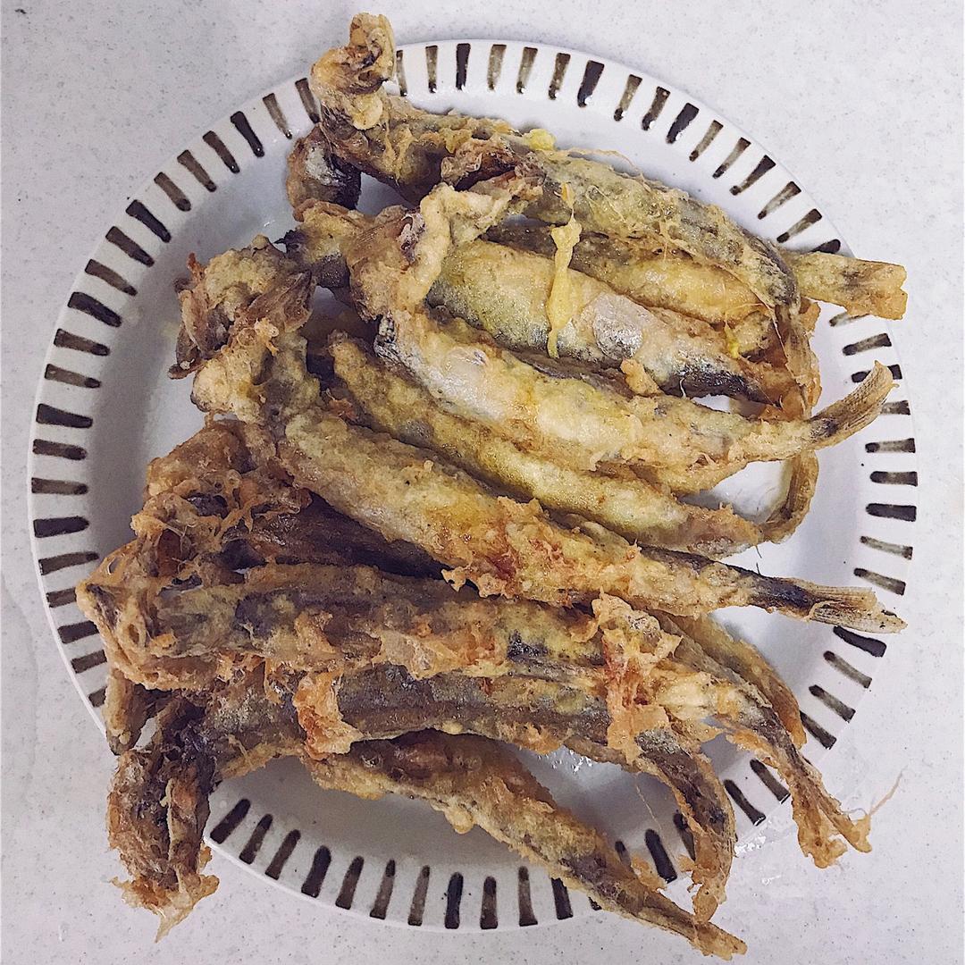 油炸多春鱼（这才是最正确的打开方式）