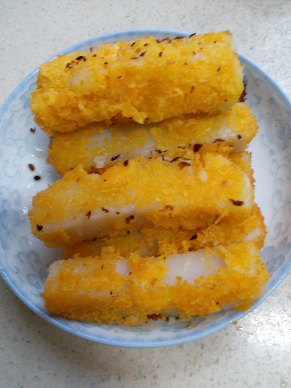 脆皮炸鲜奶