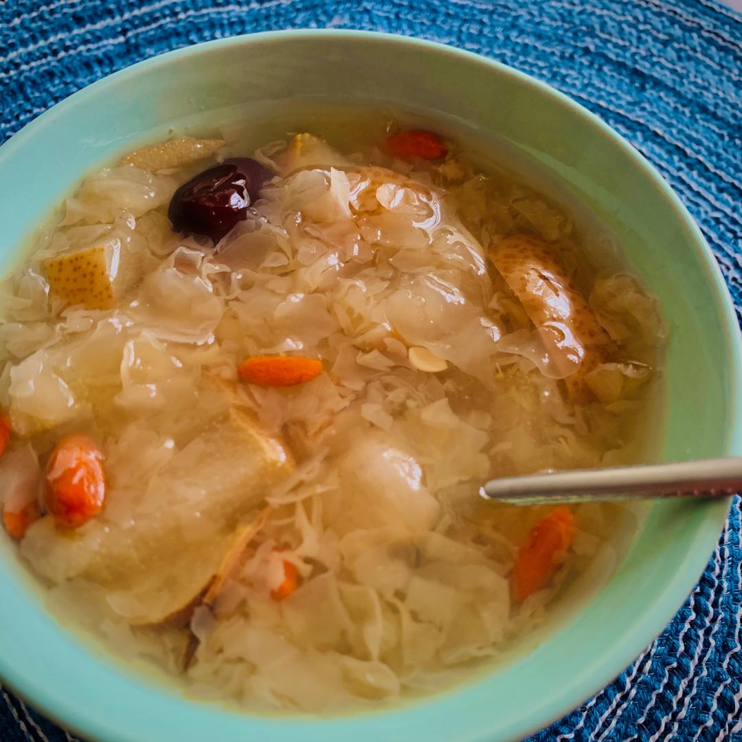 🍐小吊梨汤 滋阴润肺的做法