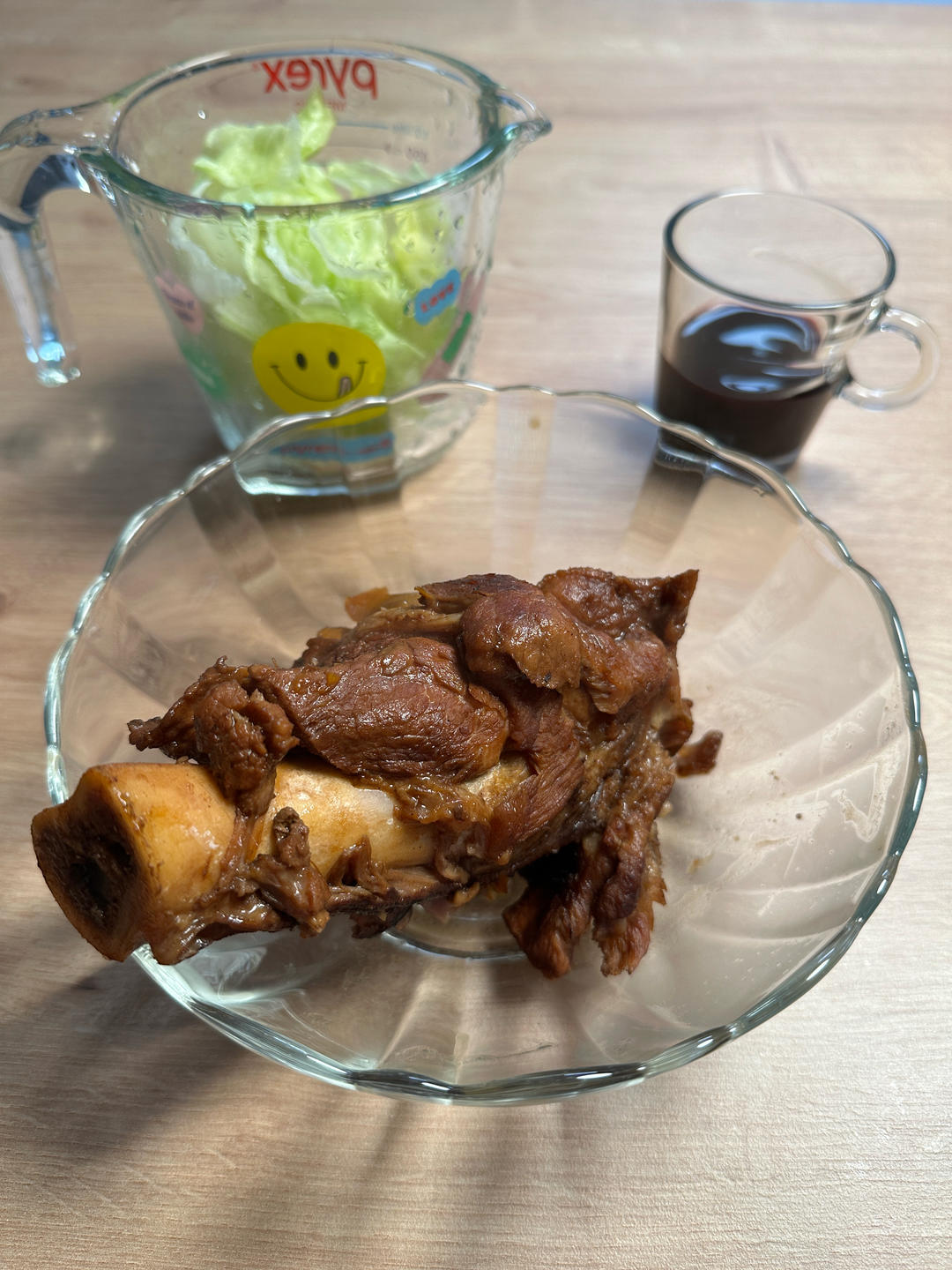 酱大棒骨、酱大骨棒(东北名小吃，做法简单但无敌美味）