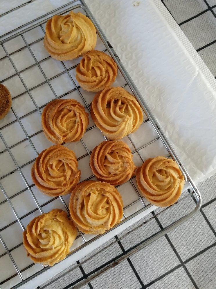 零失败花纹超级立体的黄油曲奇