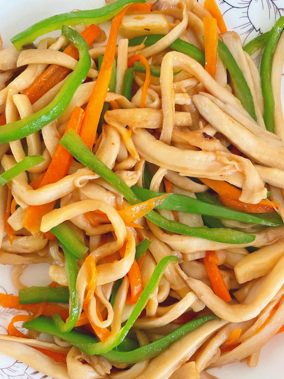 比肉还好吃的手撕杏鲍菇