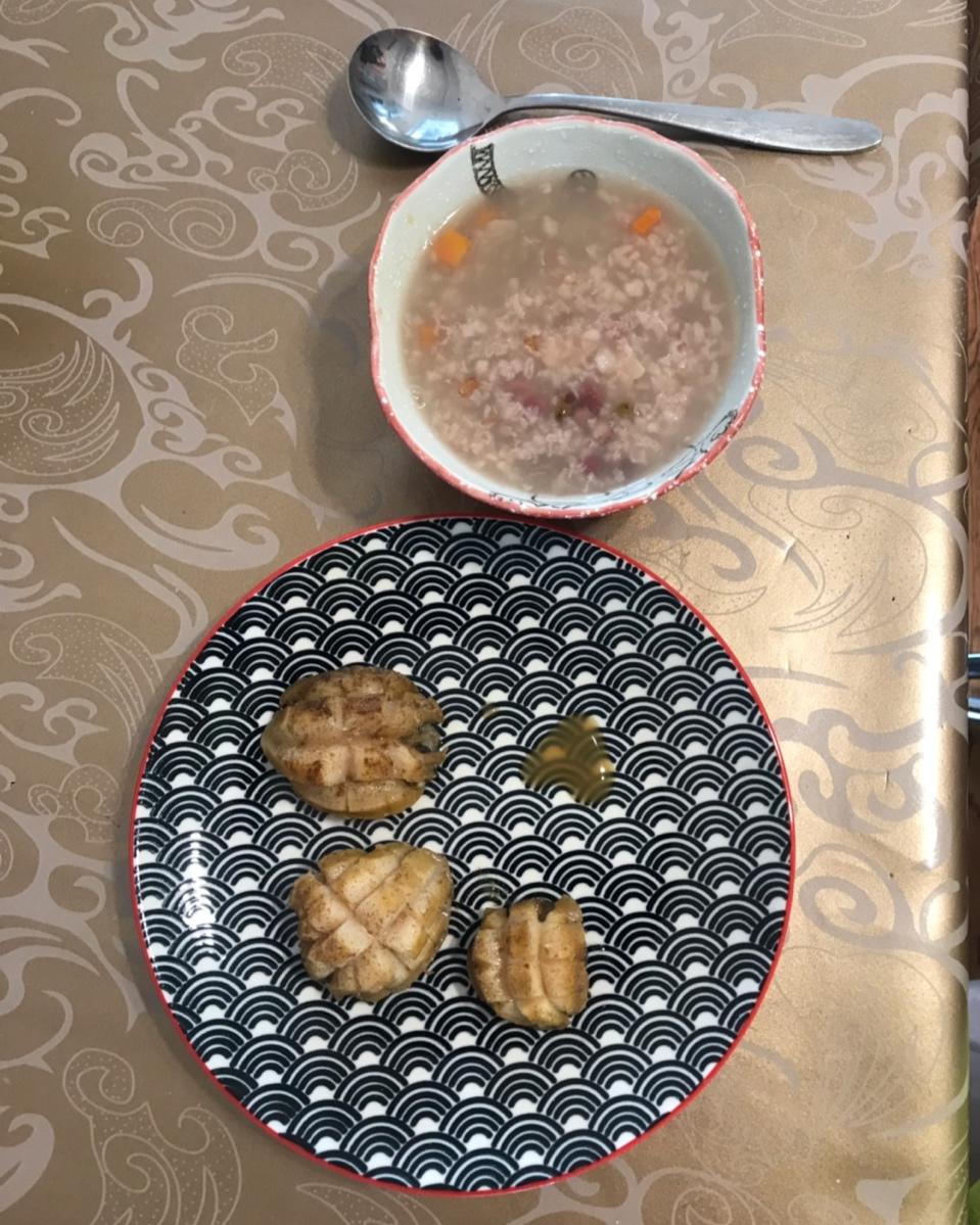 香煎鲍鱼