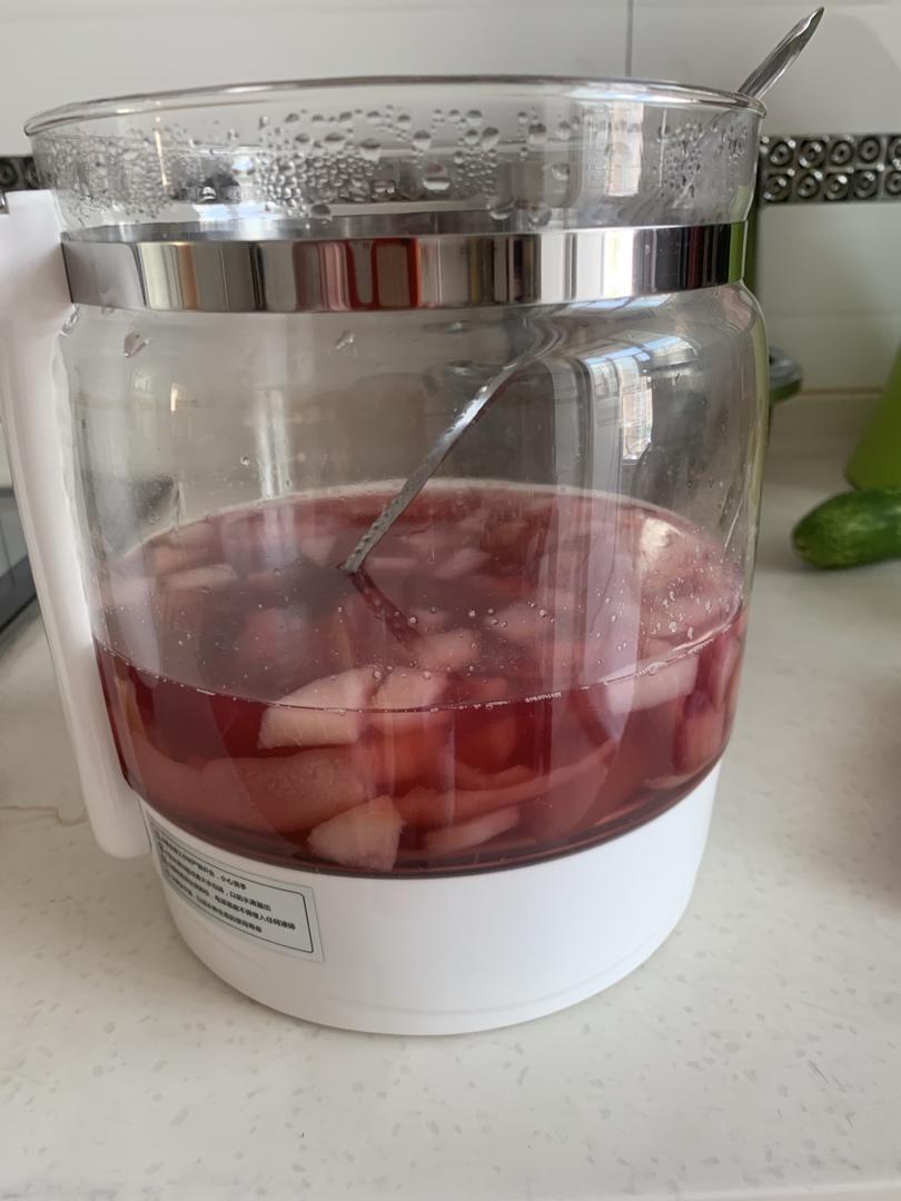 水蜜桃茶