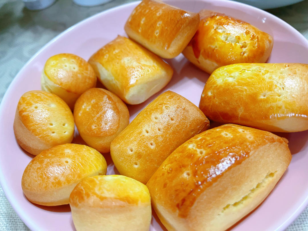 成功复刻老式软饼干！普通面粉，无需黄油，做法简单到哭