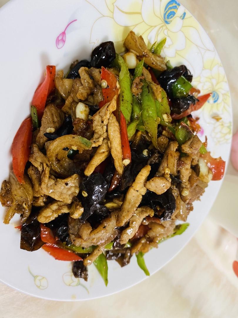 辣椒炒肉
