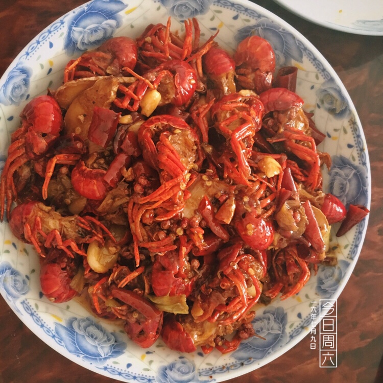 麻辣小龙虾之香辣虾球