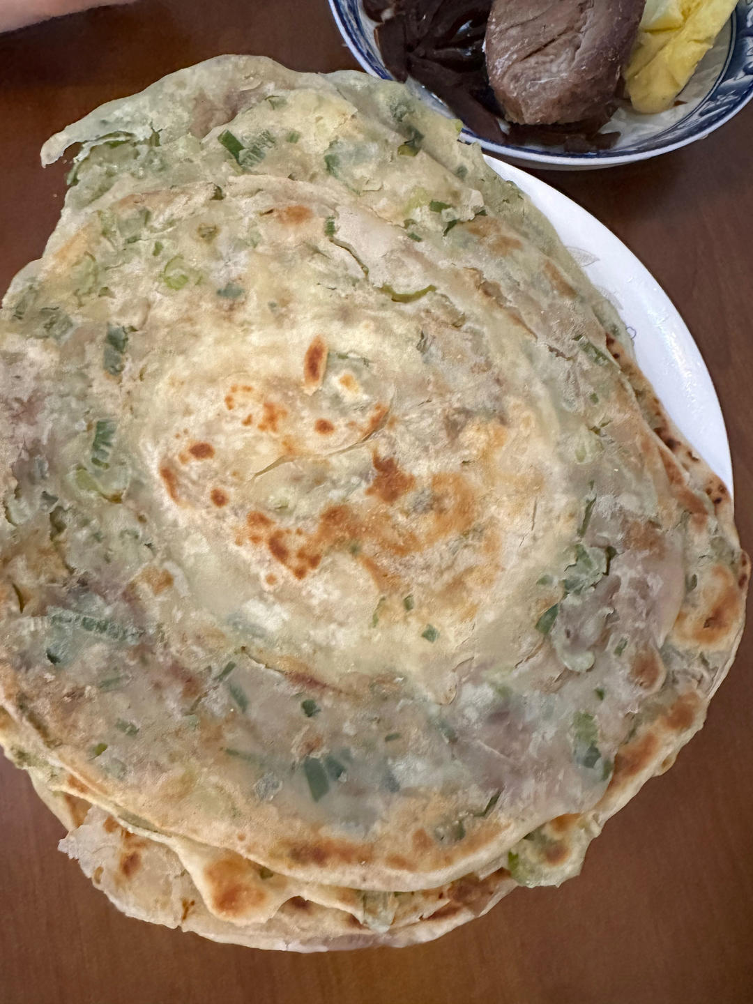 家常 葱油饼