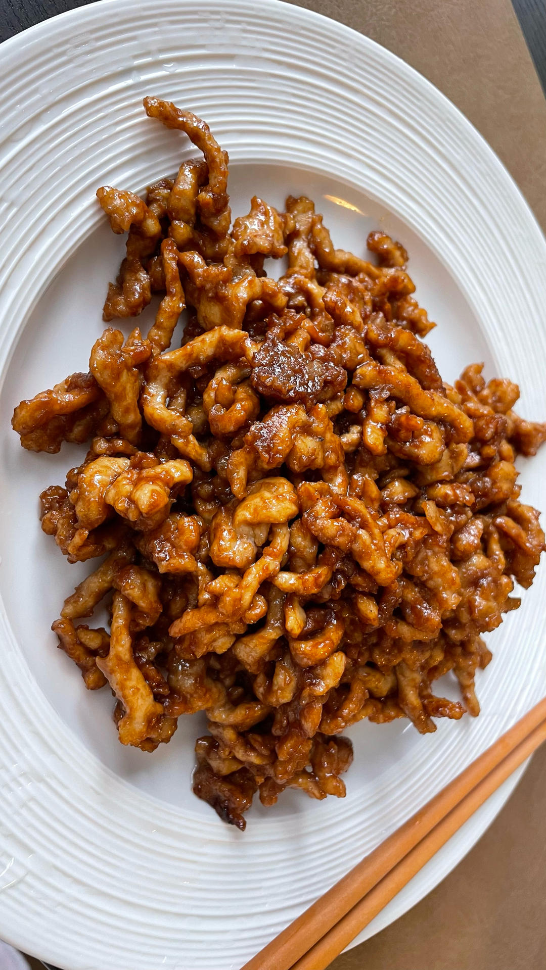 京酱肉丝