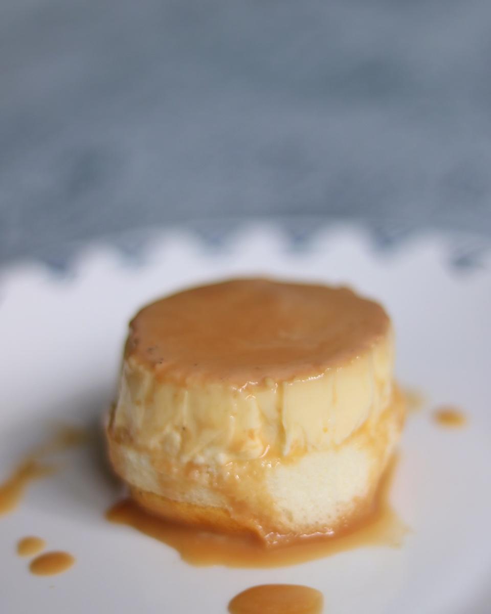 《Tinrry+》焦糖布丁蛋糕（日式布丁烧）