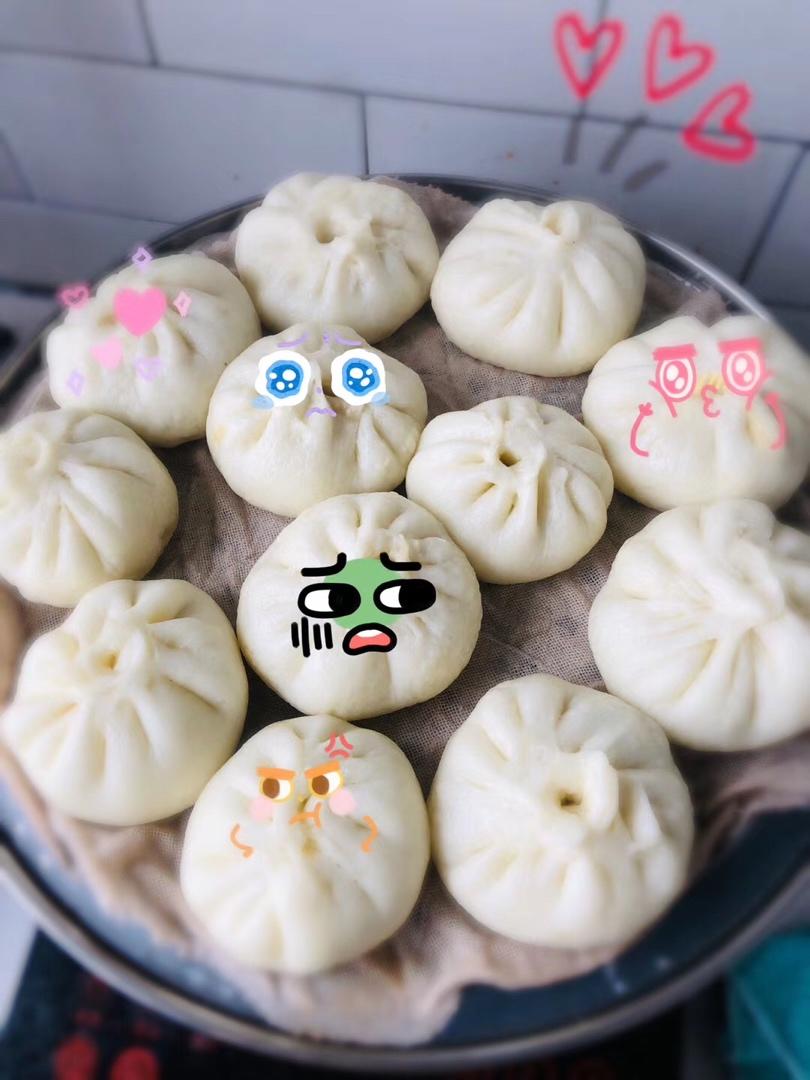 美味肉包子(超详细)