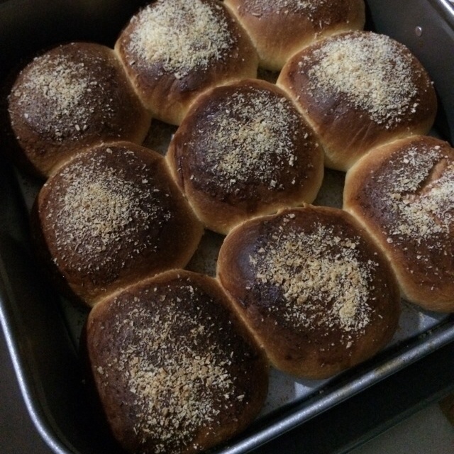 奶酥椰蓉小甜包